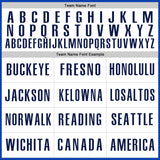 Custom Thunder Blue Navy-White Authentic Baseball Jersey