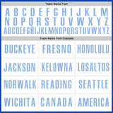 Custom Thunder Blue White-Light Blue Authentic Baseball Jersey