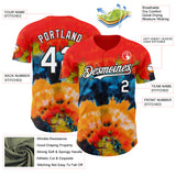 Custom Tie Dye White-Black Shibori Pattern Authentic Baseball Jersey