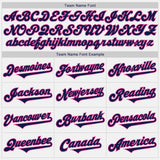 Custom White Navy-Pink Authentic Two Tone Baseball Jersey