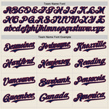 Custom Cream Navy Pinstripe Crimson Authentic Two Tone Baseball Jersey