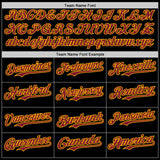 Custom Black Crimson Gold-White Digital Camo Two Tone Authentic Baseball Jersey