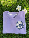 ⚽️Customized Football Embroidered Sports Sweatshirt