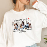Personalized Mom Sweatshirt With Photos And Messages