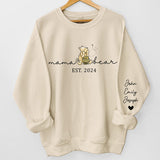 Custom Mama Bear Sweatshirt Mama Sweatshirt/Hoodie
