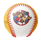 Personalized White Gold Half Leather Gold Authentic Baseballs