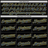 Custom 3D Pattern Design Pray For Ukraine Peace Authentic Baseball Jersey