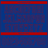 Custom Royal Red 3D Philadelphia City Edition Fade Fasion Authentic Baseball Jersey