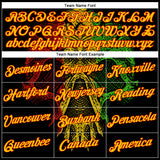 Custom Stitched Black Yellow-Red 3D Pattern Design Black History Month Sports Pullover Sweatshirt Hoodie