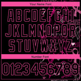 Custom Black Pink-Light Blue 3D Pattern Design Pink Ribbon Breast Cancer Awareness Month Women Health Care Support Authentic Basketball Jersey