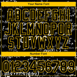 Custom 3D Pattern Design Math Performance T-Shirt