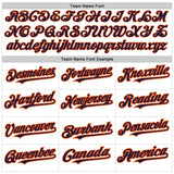 Custom White Navy-Orange 3 Colors Arm Shapes Authentic Baseball Jersey