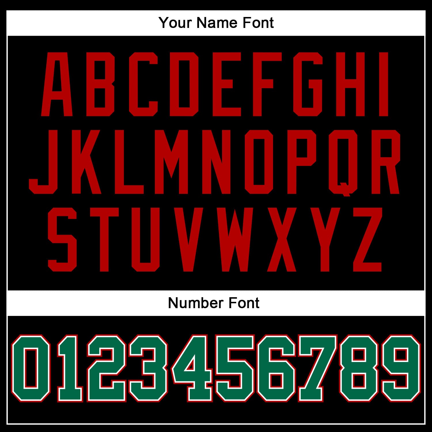 Custom Black Red Pinstripe Kelly Green-Red Authentic Basketball Jersey