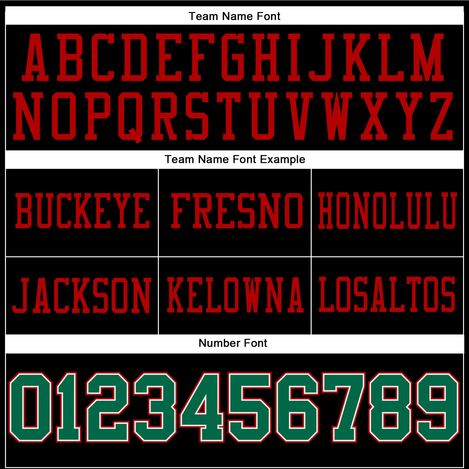 Custom Black Kelly Green-Red Authentic Football Jersey