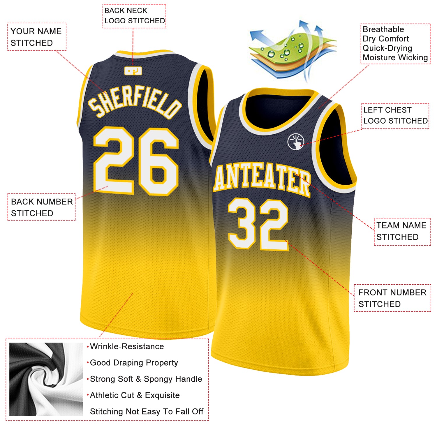 custom white jersey design basketball
