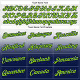 Custom Stitched White Neon Green-Navy Fade Fashion Sports Pullover Sweatshirt Hoodie