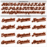 Custom White Pinstripe Black-Orange Authentic Fade Fashion Baseball Jersey