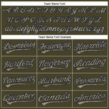 Custom Olive Camo-Navy Performance Vapor Salute To Service Golf Polo Shirt