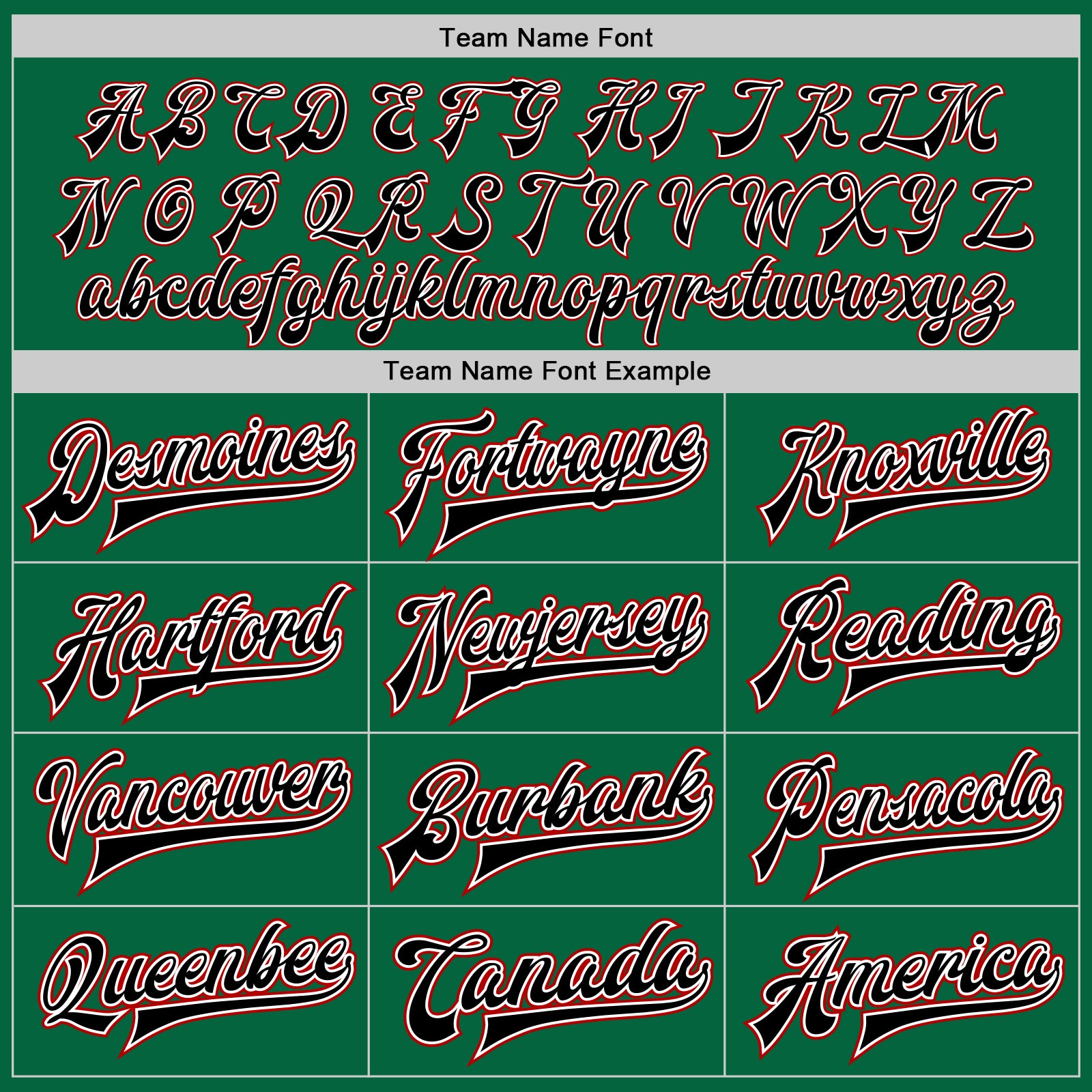 Custom Kelly Green Red-Black Bomber Full-Snap Varsity Letterman Jacket