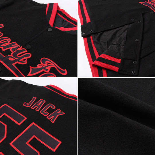 Jacket Back Logo – FanCustom