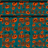 Custom 3D Pattern Halloween Pumpkins Long Sleeve Performance T-Shirt