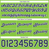 Custom Neon Green White Pinstripe Navy-White Authentic Basketball Shorts