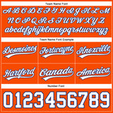 Custom Orange White-Royal Authentic Basketball Shorts