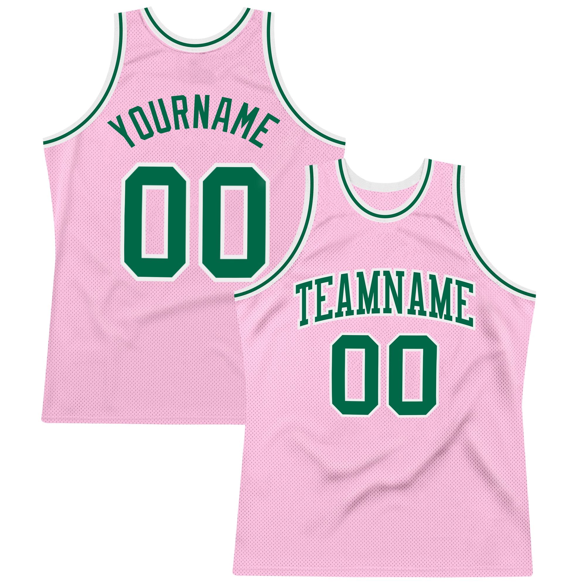 color basketball jersey design green and white