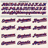 Custom Cream Royal-Red Authentic Sleeveless Baseball Jersey