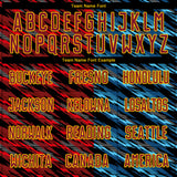 Custom Camo Crimson-Black Sublimation Salute To Service Soccer Uniform Jersey