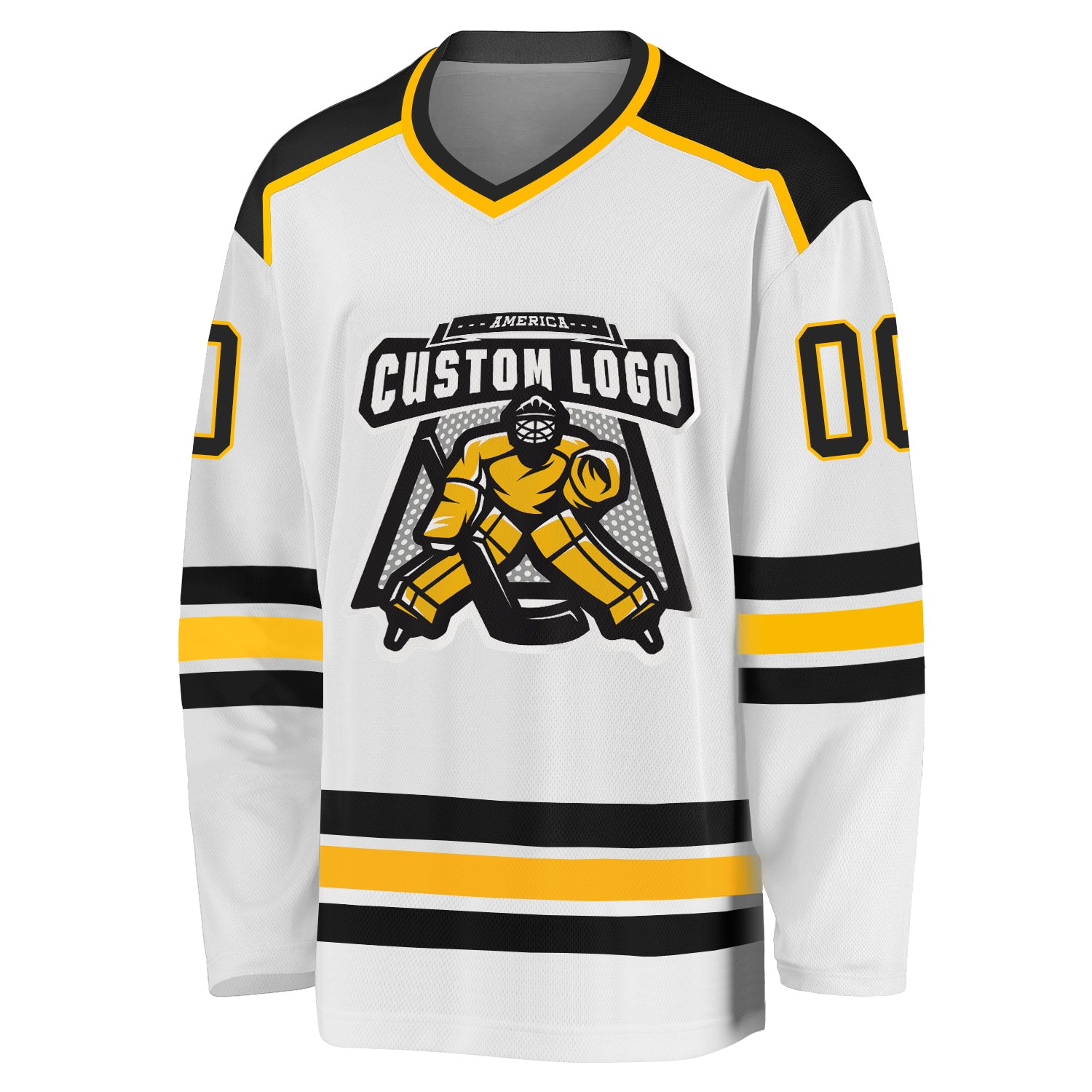 Custom Hockey Jerseys - Make Your Own Team Jersey Online – FansCustom