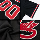 Custom Black Camo-City Cream Authentic American Flag Fashion Baseball Jersey