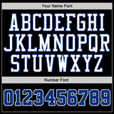 Custom Stitched Black Royal-White Sports Pullover Sweatshirt Hoodie