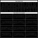 Custom Black Black-Steel Gray Authentic Throwback Basketball Jersey