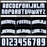 Custom Black Royal Pinstripe White-Gray Authentic Basketball Shorts