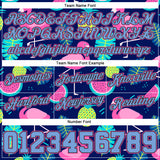 Custom Black Light Blue-Pink 3D Pattern Design Hawaii Flamingo Authentic Basketball Shorts