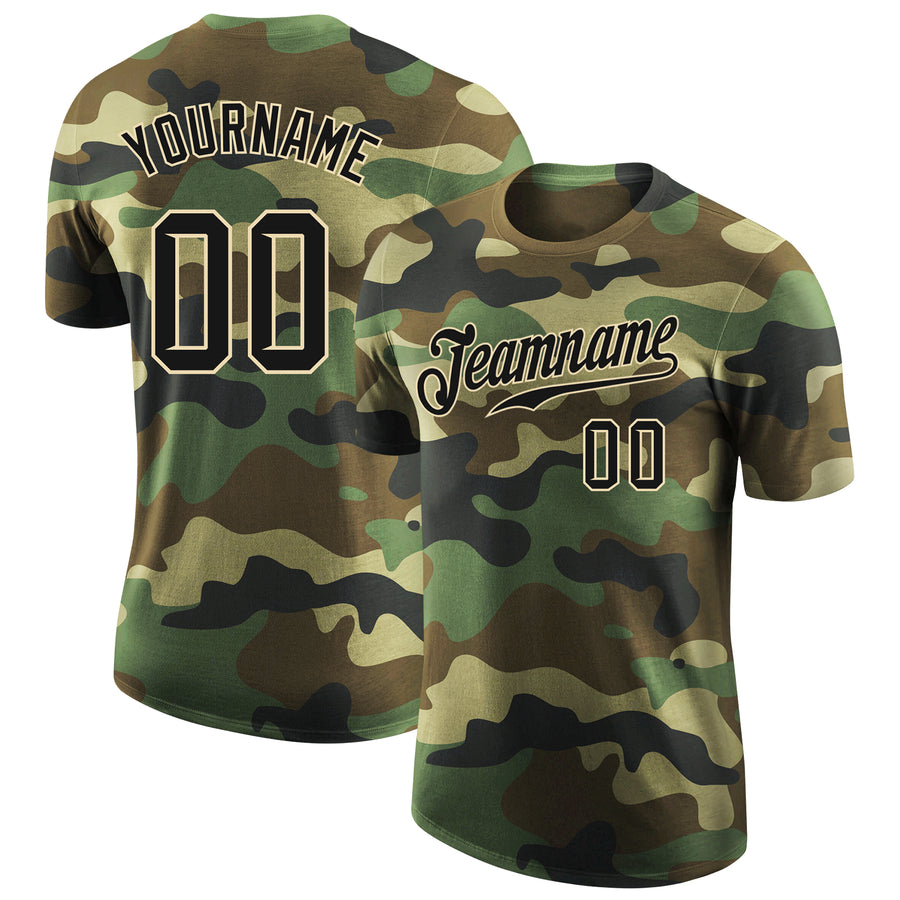 camo foamposite shirt