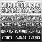 Custom Stitched Gray White-Black Fade Fashion Sports Pullover Sweatshirt Hoodie