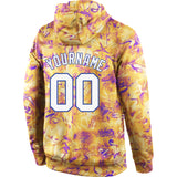 Custom Stitched Splashes Graffiti Pattern White-Royal 3D Sports Pullover Sweatshirt Hoodie