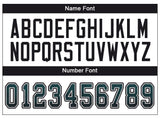 Custom Midnight Green Black-White Mesh Drift Fashion Football Jersey