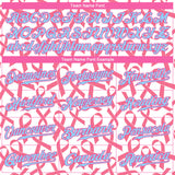 Custom Pink Light Blue-Pink 3D Pattern Design Breast Cancer Authentic Baseball Jersey