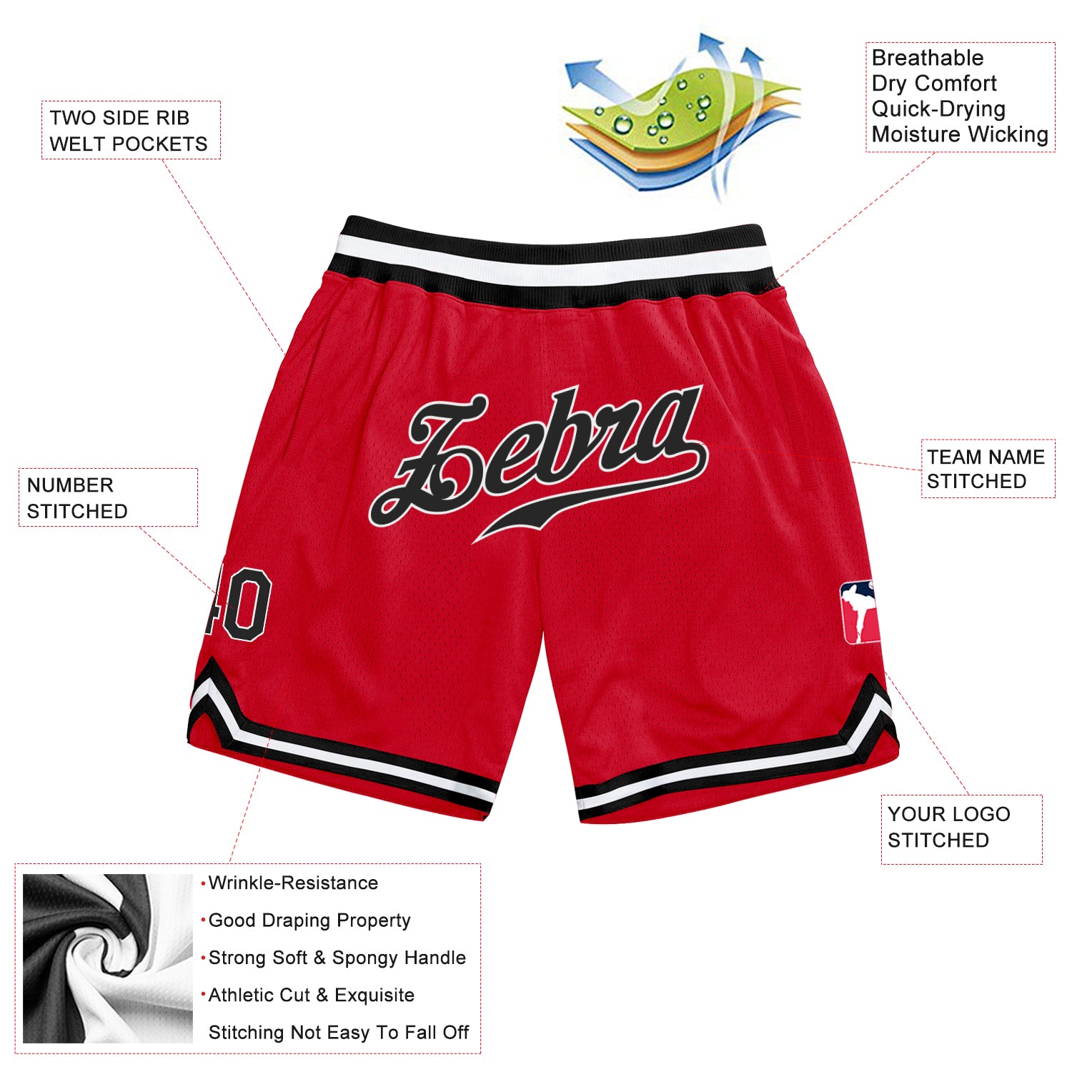Nba basketball shorts with team name on front discount