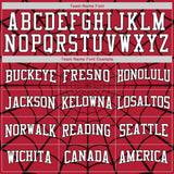 Custom Stitched Red White-Black 3D Pattern Design Spider Sports Pullover Sweatshirt Hoodie