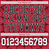 Custom Stitched Red White-Black 3D Pattern Design Spider Sports Pullover Sweatshirt Hoodie