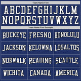 Custom Stitched Royal White-Black Sports Pullover Sweatshirt Hoodie