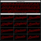 Custom Stitched White Black-Red Split Fashion Sports Pullover Sweatshirt Hoodie