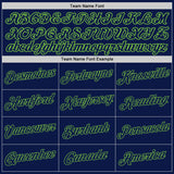 Custom Stitched White Navy-Neon Green Split Fashion Sports Pullover Sweatshirt Hoodie