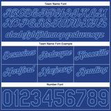 Custom White Royal-Light Blue Authentic Throwback Split Fashion Basketball Shorts