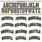 Custom White Camo-Gray Authentic Throwback Basketball Jersey