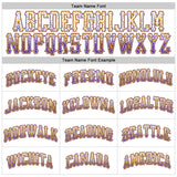 Custom White Purple-Gold Authentic Drift Fashion Baseball Jersey